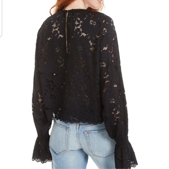 Free People Olivia Lace Top - Picture 7 of 13